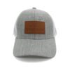 KBT Leather Patch Hat
