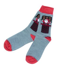 Santa Bourbon Socks